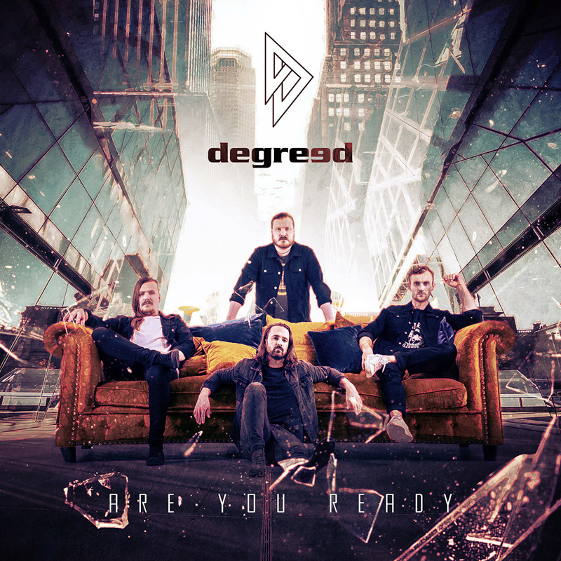 スウェーデンのメロディックロック・バンド、degreed の6thアルバム