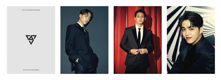 THE FACT SEVENTEEN PHOTOBOOK『YOU ARE IN US』 : SEVENTEEN