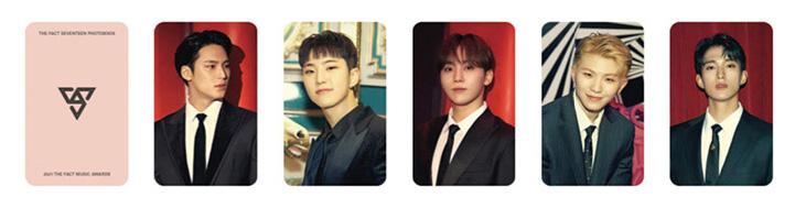 THE FACT SEVENTEEN PHOTOBOOK『YOU ARE IN US』 : SEVENTEEN