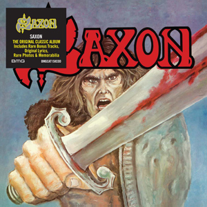 SAXON の初期10作品のエクスパンデッド・エディションが低価格で再発