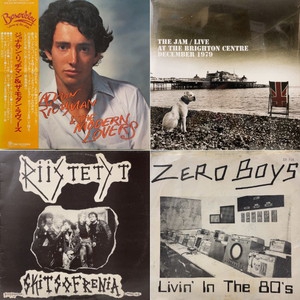 新宿ALTA】12/18(土) PUNK VINYL廃盤セール出品リスト