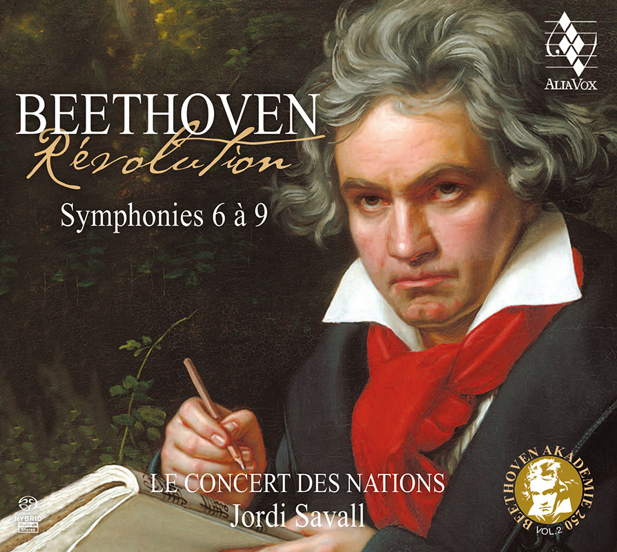 発売】サヴァール／ベートーヴェン：交響曲第6～9番（3SACD）|クラシック