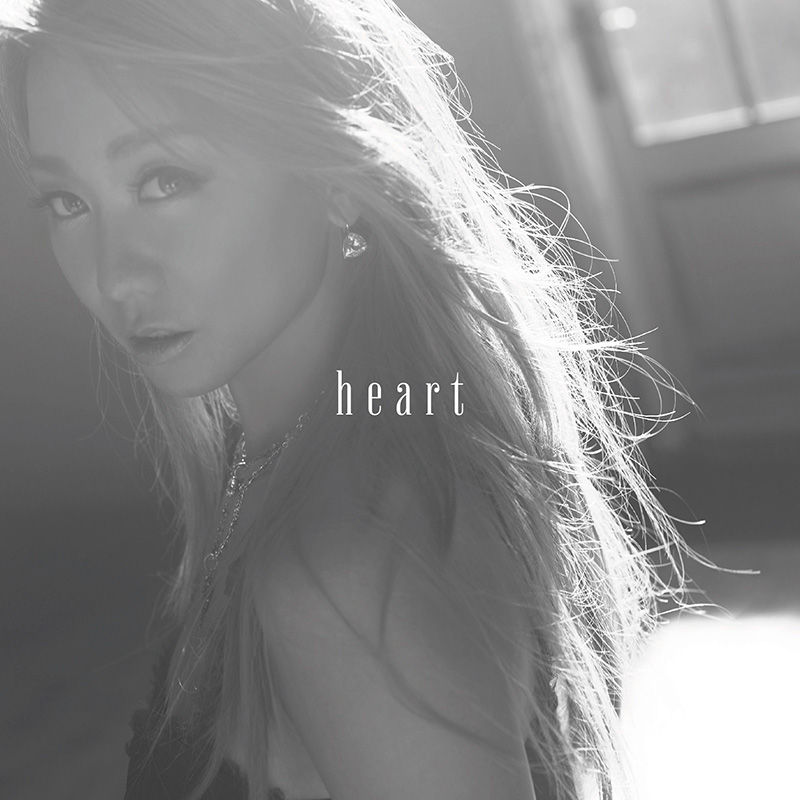 倖田來未 ニューアルバム『heart』《@Loppi・HMV限定特典：ステッカー ...