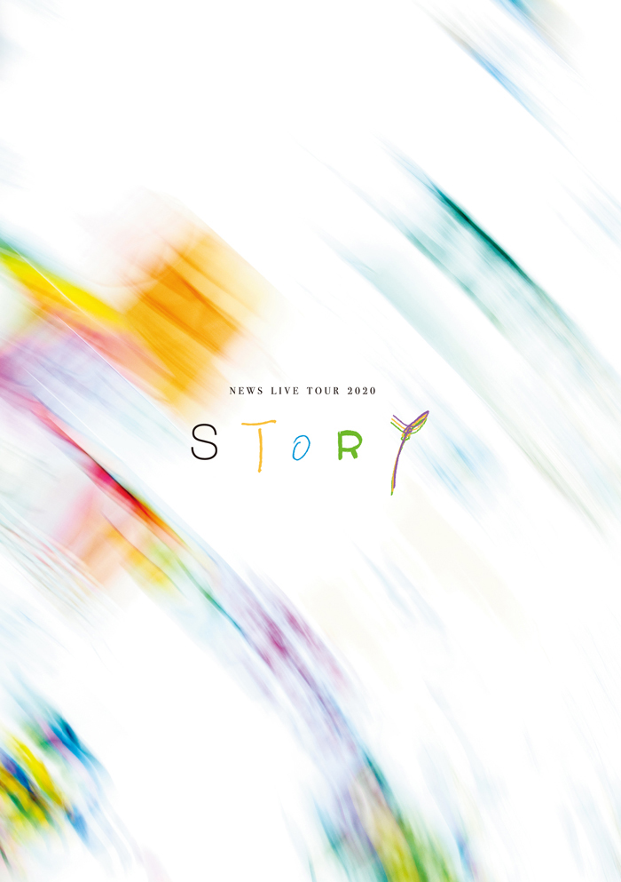 NEWS『NEWS LIVE TOUR 2020 STORY』Blu-ray＆DVD|ジャパニーズポップス