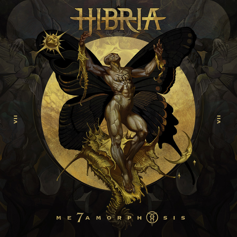 HIBRIA の4年ぶり7作目となるニューアルバム！|ロック