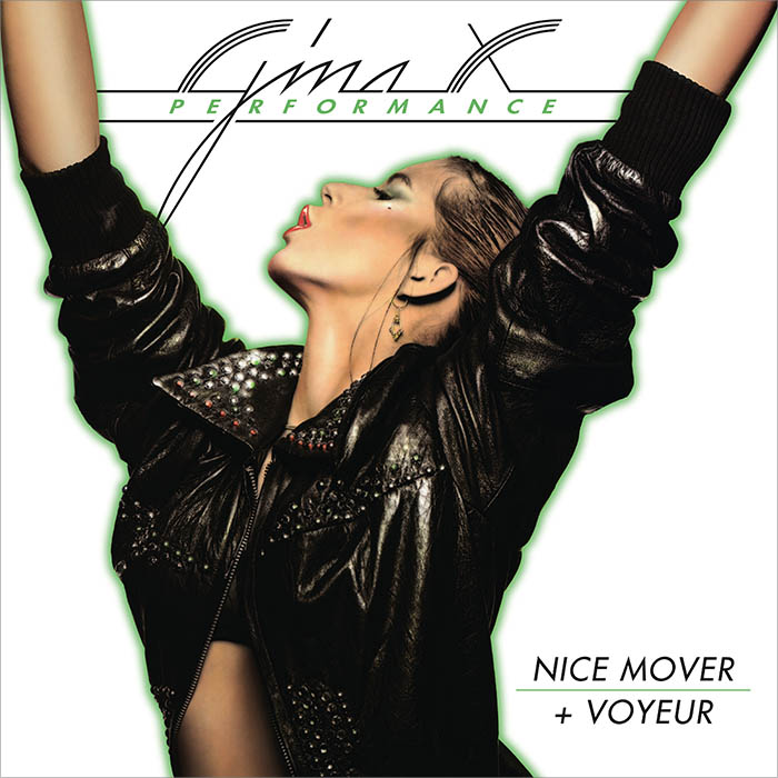 ジーナ・X・パフォーマンス 名盤2タイトル『Nice Mover』『Voyeur