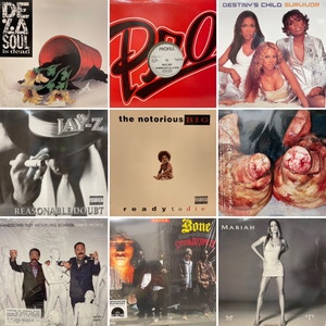 新宿ALTA】1/8(土）HIP HOP / R&B 新着 VINYL SALEー出品リストー|中古