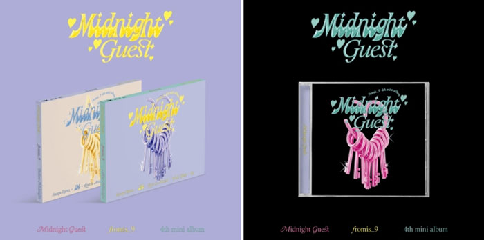 fromis_9 4thミニアルバム『Midnight Guest』|K-POP・アジア