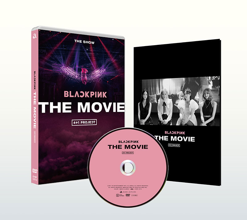 映画『BLACKPINK THE MOVIE』Blu-ray＆DVD 4月27日リリース《HMV限定