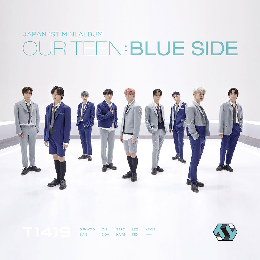 T1419 日本デビューミニアルバム『OUR TEEN:BLUE SIDE』3月9日リリース