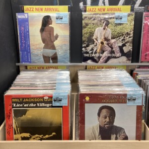 渋谷】1/12(水)JAZZ新着レコード200枚放出！|中古