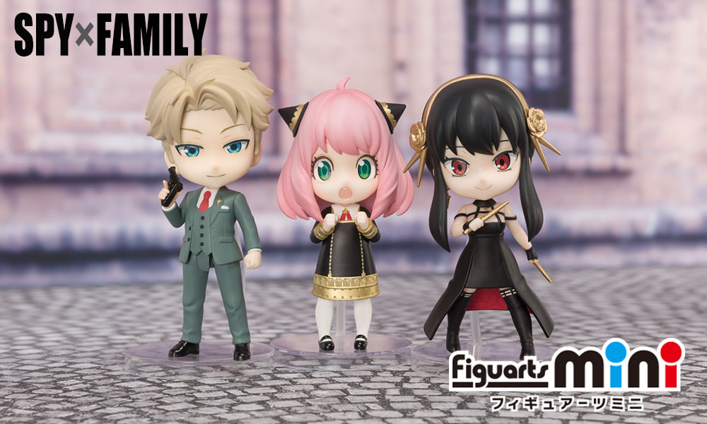 正規販売店】 SPY×FAMILY スパイファミリーフィギュアセット コミック