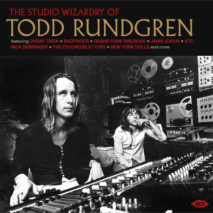 Todd Rundgren in the Studio　トッド・ラングレン トッド・ラングレンのプロデュースワークコンピが ACEレコード「ソング