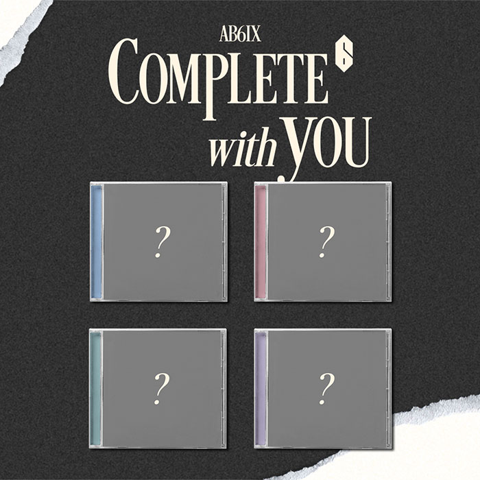 AB6IX スペシャルアルバム『COMPLETE WITH YOU』HMV限定特典付き輸入盤