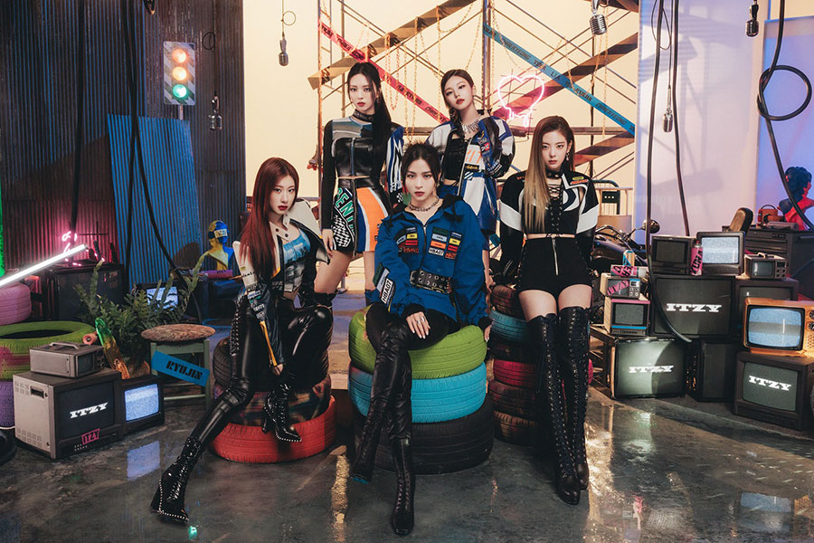 ITZY JAPAN 1stシングル『Voltage』4月6日リリース！|K-POP・アジア