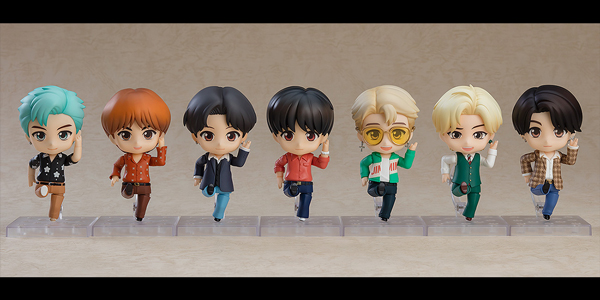 TinyTAN』のねんどろいどが取り扱い開始！Dynamiteの衣装を