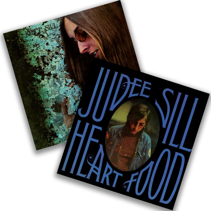 Judee Sill☆中古LP/USオリジナル盤「ジュディ・シル～Heart Food 