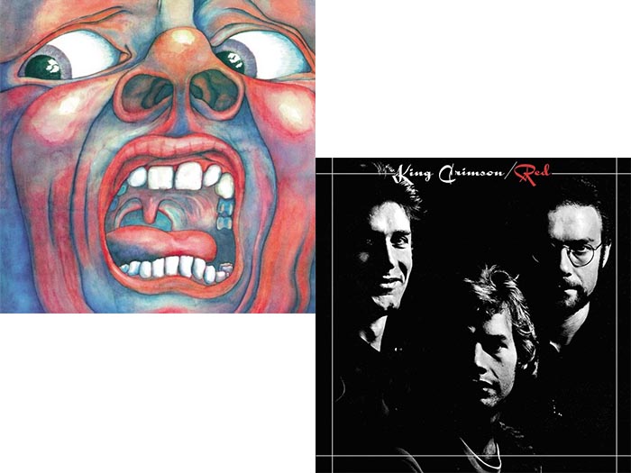 キング・クリムゾン 名盤『In The Court Of The Crimson King』『Red』CD２枚組  40周年アニヴァーサリーエディションが再プレス|ロック