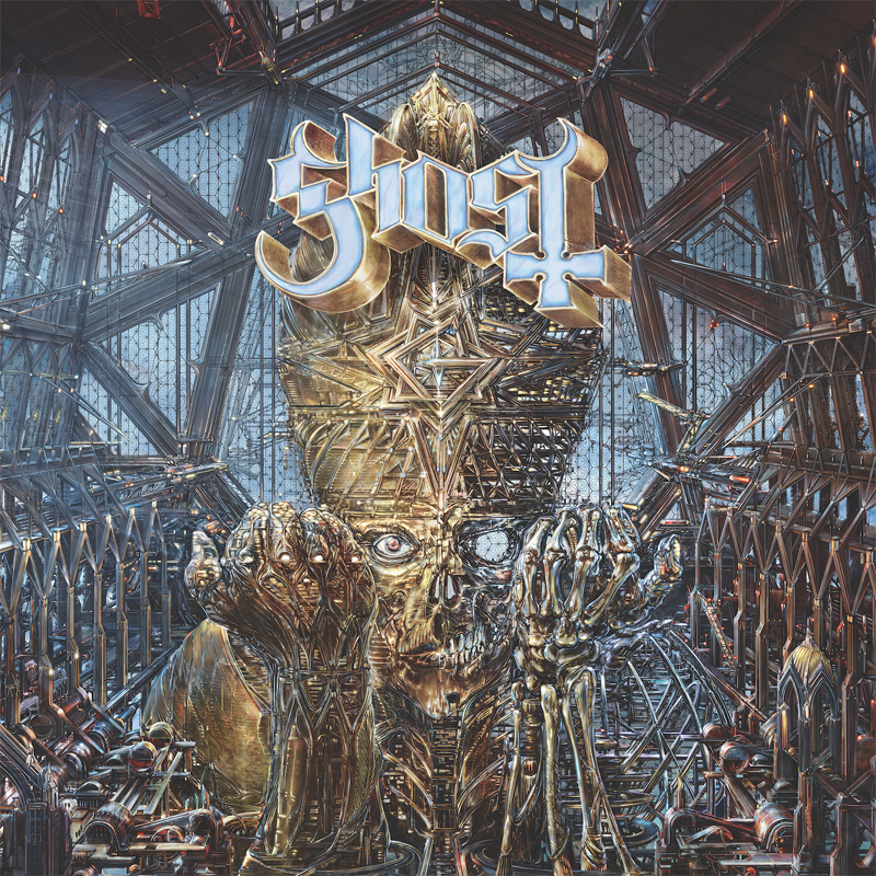 GHOST の約4年振りとなる待望のニューアルバム！|ロック