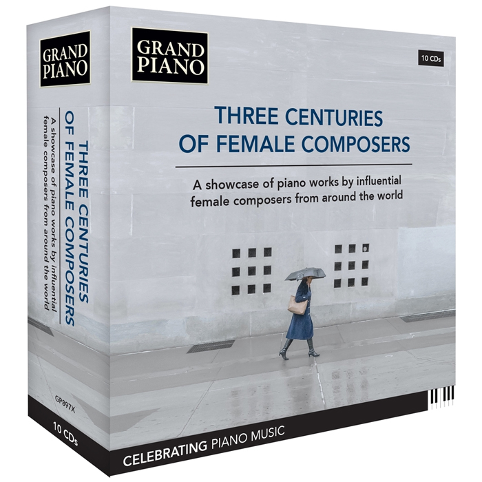 女性作曲家の3世紀（10CD）|クラシック