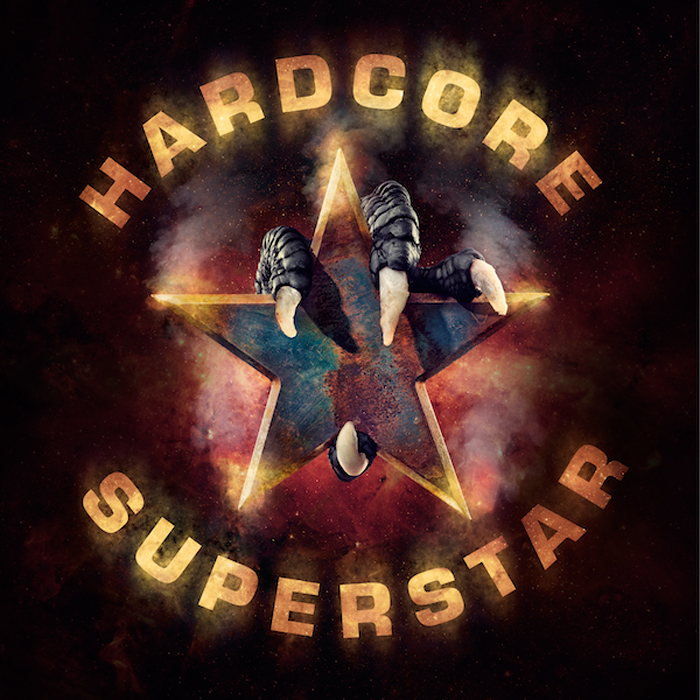 スウェーデンのロックンロール・バンド、HARDCORE SUPERSTAR の