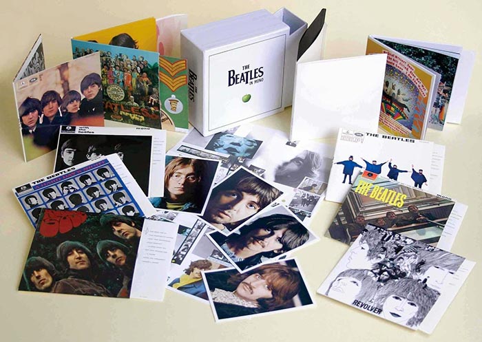 在庫かぎり】ビートルズ『Beatles In Mono (モノボックス)』輸入盤 