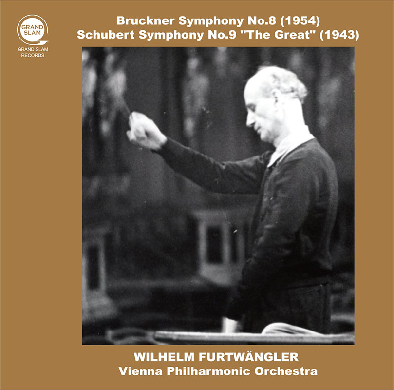 フルトヴェングラー＆VPO／ブル8＆シューベルト『グレート』(2CD)|クラシック