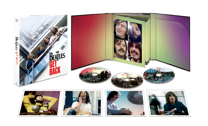 ザ・ビートルズ：Get Back Blu-ray コレクターズ・セット』『ザ・ビートルズ：Get Back DVD コレクターズ・セット』2022年7月13日発売【先着購入特典あり】|洋画