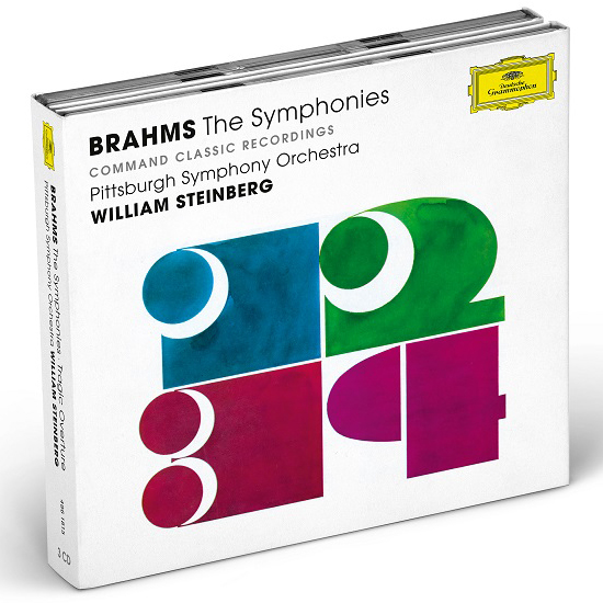 発売】ウィリアム・スタインバーグ／ブラームス：交響曲全集（3CD 