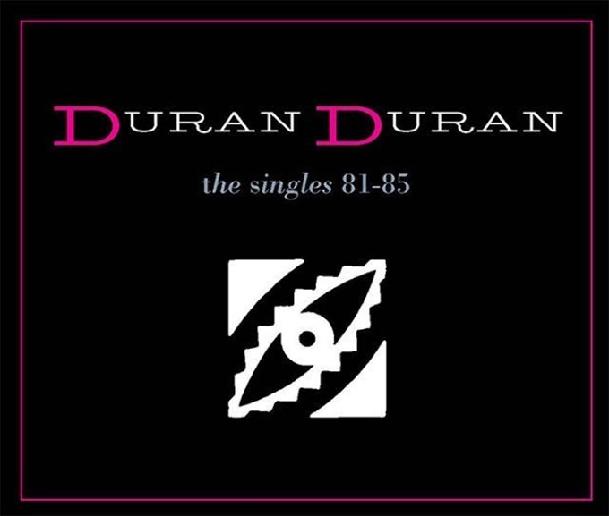 売れてます】デュラン・デュラン CD３枚組シングルコレクション『The
