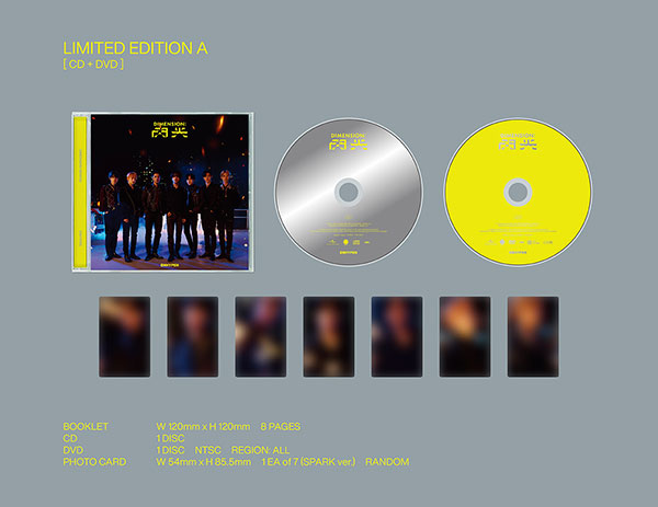 ENHYPEN 日本2ndシングル『DIMENSION : 閃光』5月3日リリース《3形態同時購入 HMV限定特典あり》|韓国・アジア