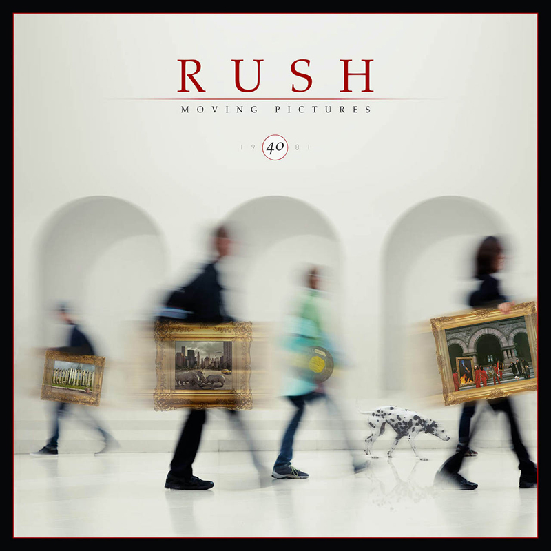 RUSH の名盤8thアルバム『MOVING PICTURES』のリリース40周年記念盤 