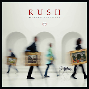 RUSH の名盤8thアルバム『MOVING PICTURES』のリリース40 