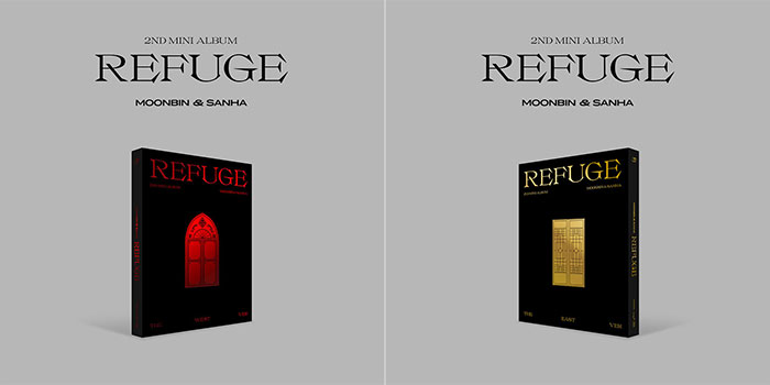 MOONBIN & SANHA(ASTRO) 2nd Mini Album『REFUGE』日本限定特典付きで 