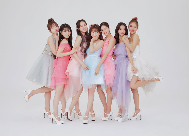 OH MY GIRL 完全版ベストアルバム『OH MY GIRL BEST』3月30日リリース