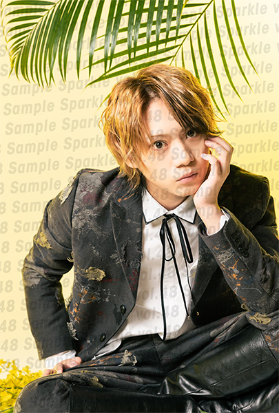 HMV限定特典：佐藤流司 ポストカードC》Sparkle vol.48【表紙：唐橋充