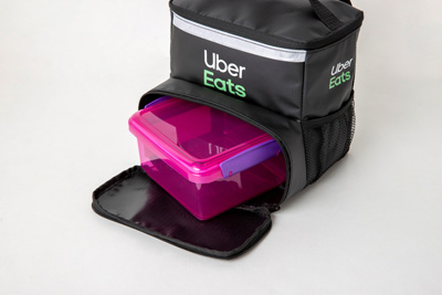 ローソン・HMV限定】「Uber Eats」配達バッグそっくりポーチが再発売