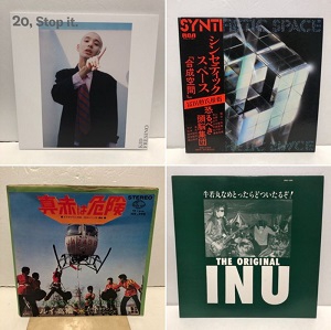 新宿ALTA】3/6(日)終了J-POP廃盤レコードヤフオク出品商品！|中古