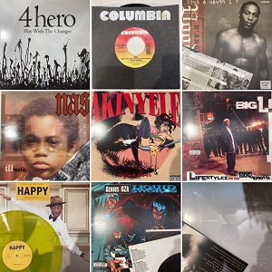 新宿ALTA】3/13(日)夜終了､HIP HOP/R&B レコード15タイトル ヤフオク出品中！|中古