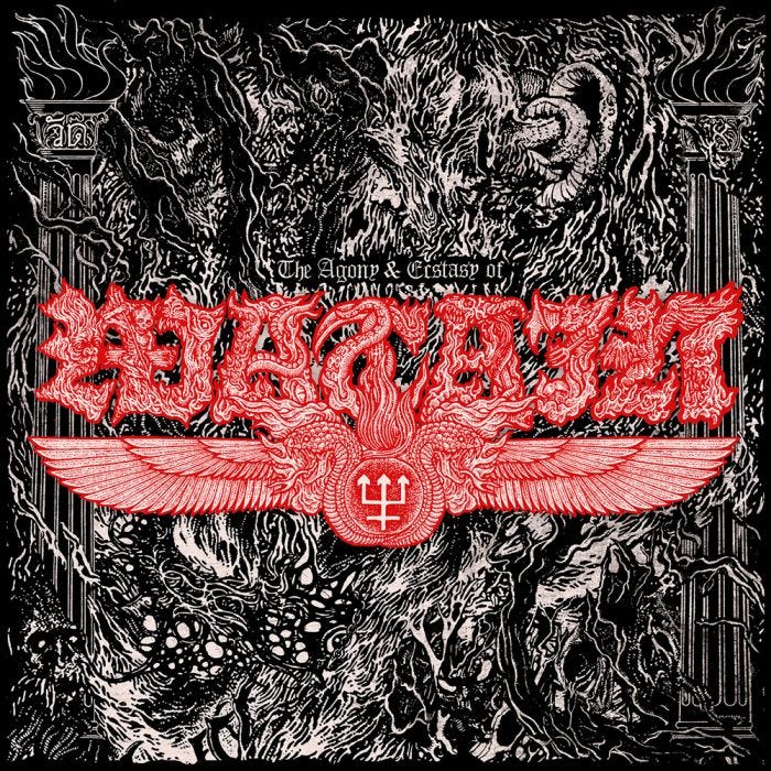 スウェーデンのブラックメタル・マスター、WATAIN の7作目となるニュー