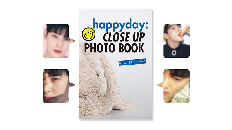 チャウヌ写真集 Dicon BOY ISSUE N゜1 『happyday 』【新品未開封