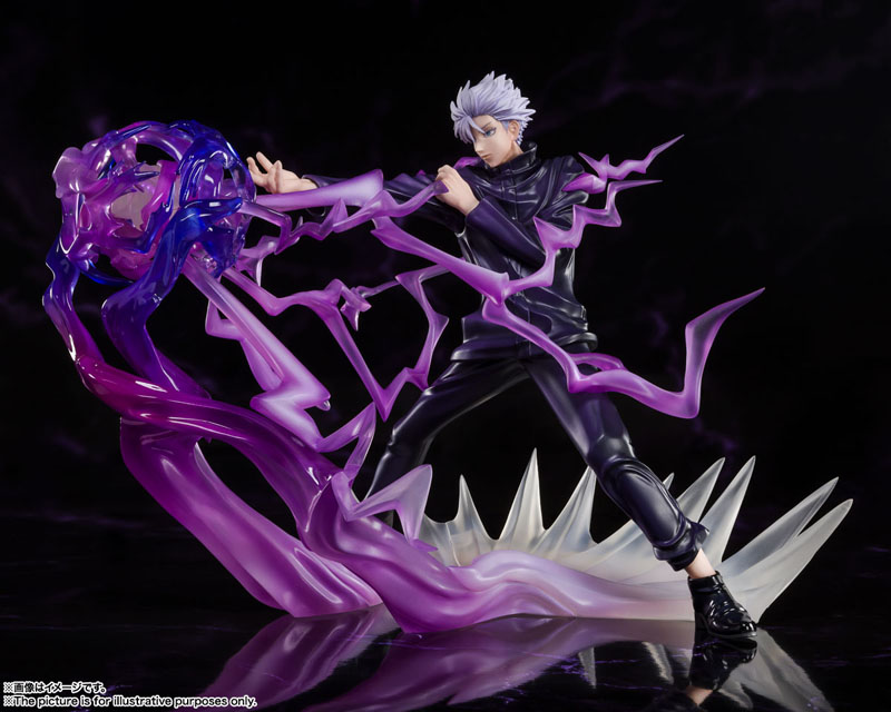 呪術廻戦』より人気キャラ「五条悟」が迫力満点のフィギュアになって