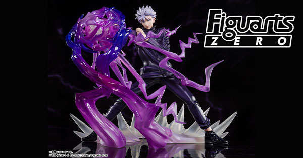 呪術廻戦』より人気キャラ「五条悟」が迫力満点のフィギュアに