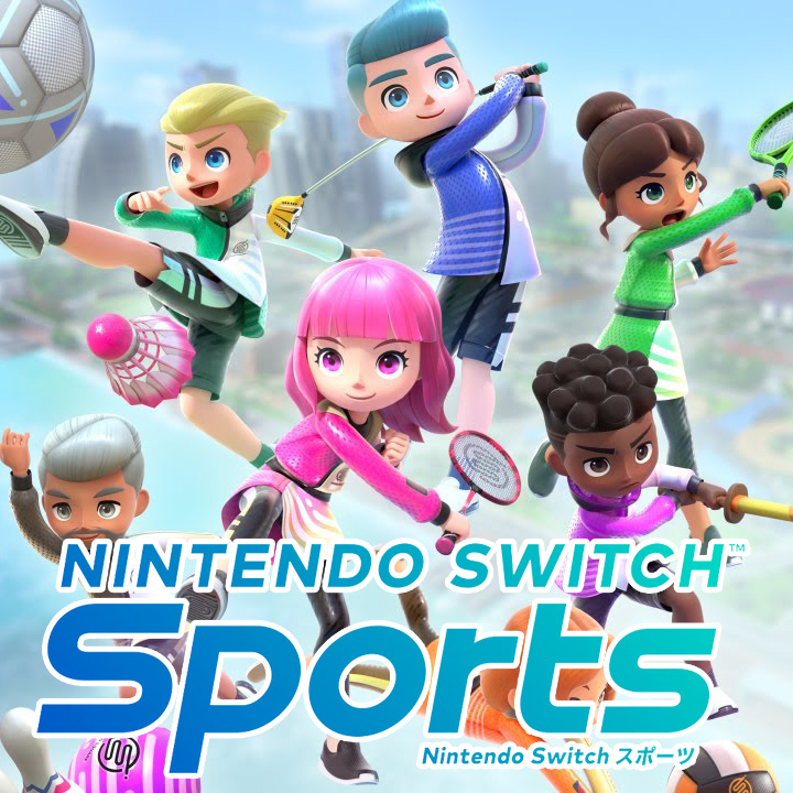 Nintendo Switch Sports』お家でスポーツを楽しもう！|ゲーム