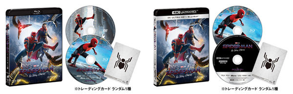 映画『スパイダーマン：ノー・ウェイ・ホーム』4K UHD/Blu-ray/DVD 