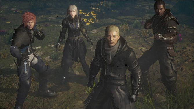 PlayStation4 - ffオリジン STRANGER OF PARADISE FINAL FANTASY ORIGIN PS4 & PS5