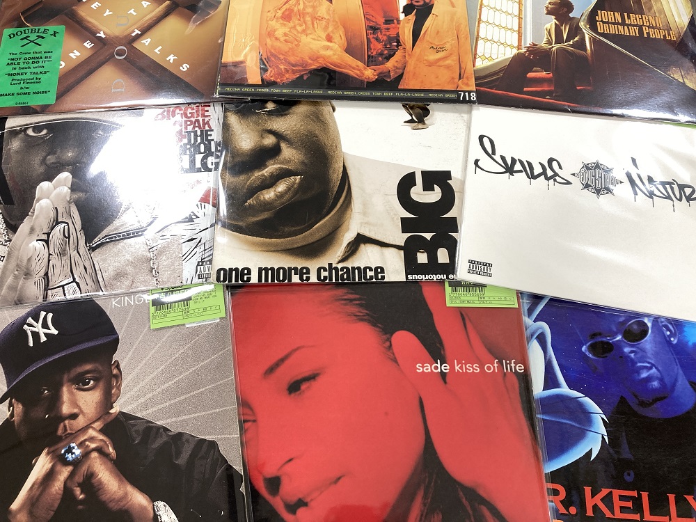 NAS God's Son - A Cappella レコード 2LP Nas 