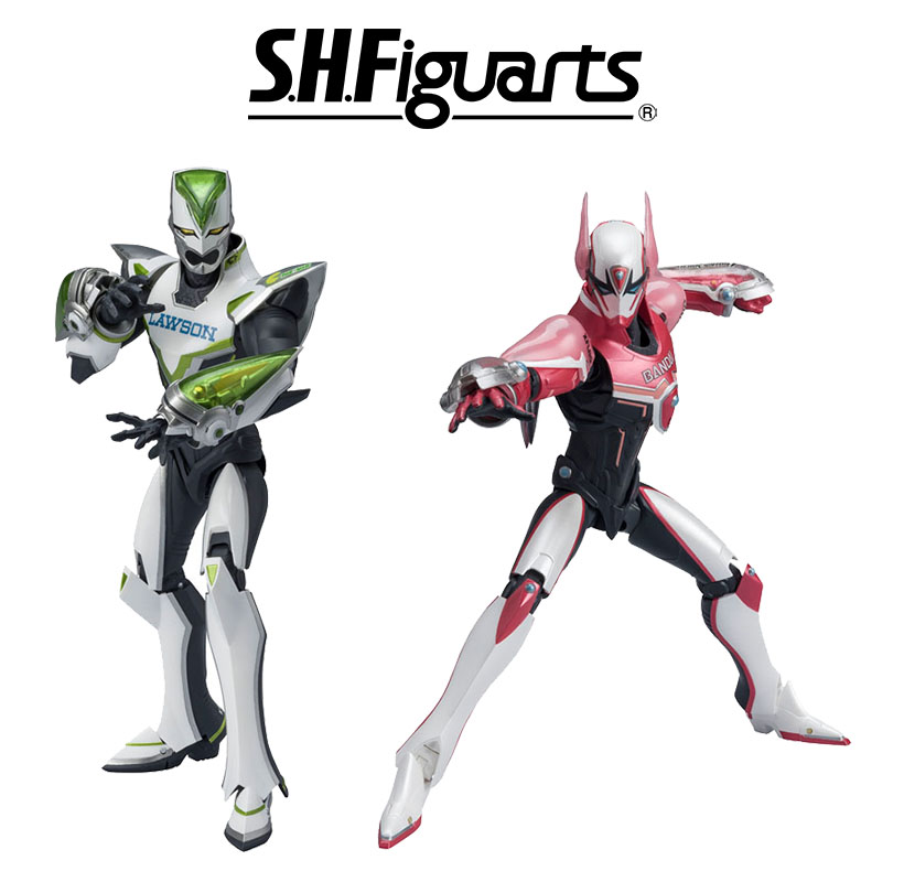 TIGER＆BUNNY 2』より「ワイルドタイガー Style 3」と「バーナビー・ブルックス Jr. Style 3」がフィギュア化！|グッズ