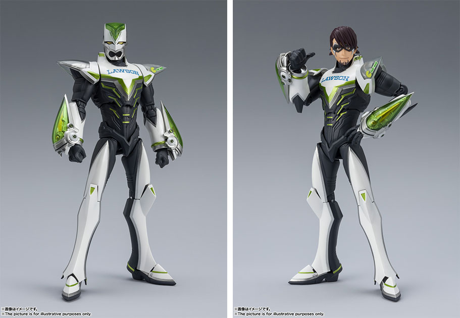 TIGER＆BUNNY 2』より「ワイルドタイガー Style 3」と「バーナビー 