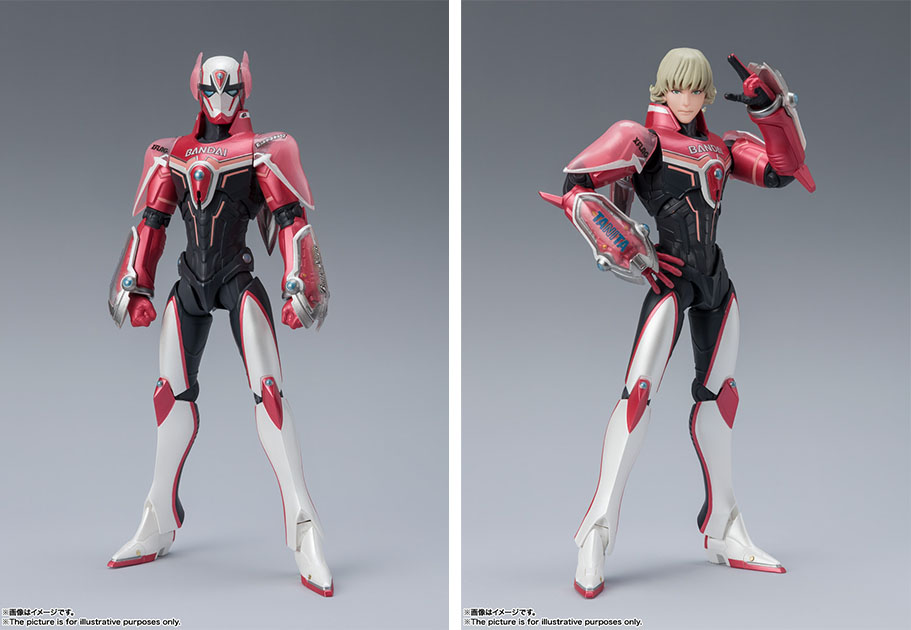 TIGER＆BUNNY 2』より「ワイルドタイガー Style 3」と「バーナビー